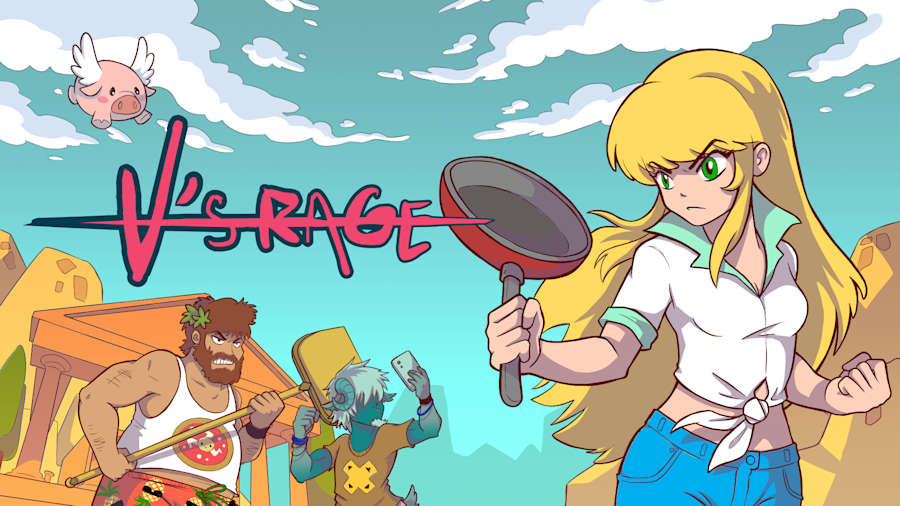 V的愤怒 V’s Rage|官方中文|本体+1.0.1升补|NSZ