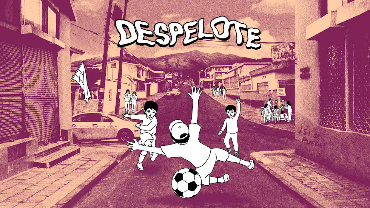 街头足球 despelote|官方中文|本体+1.0.1升补|NSZ