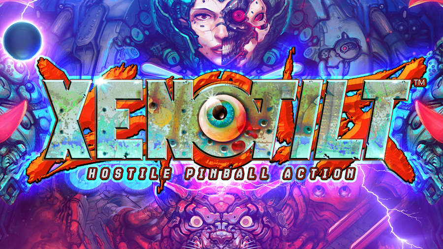 异种弹珠台 敌对弹球行动 XENOTILT HOSTILE PINBALL|官方中文|本体+1.86升补|NSZ