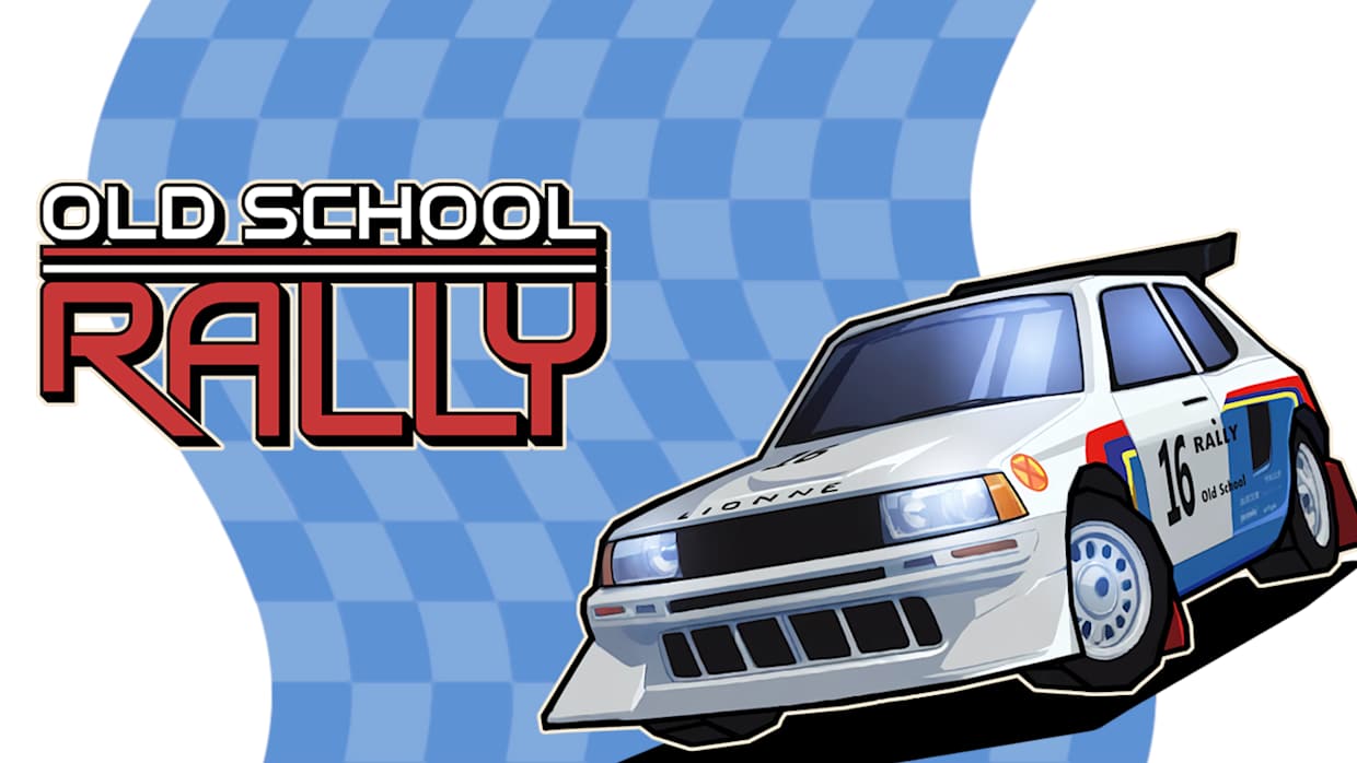 旧日飞车 Old School Rally|官方中文|本体+1.0.989升补|NSZ