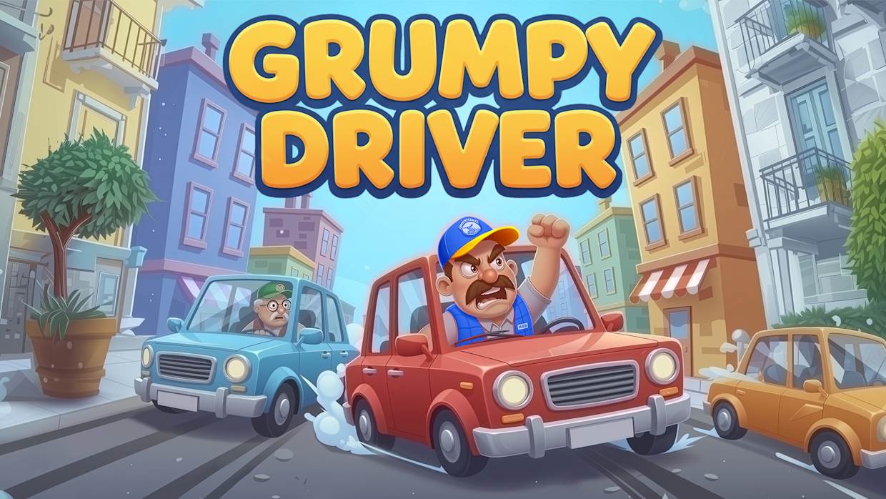 暴躁司机 Grumpy Driver|官方中文|本体+1.1.0升补|NSZ