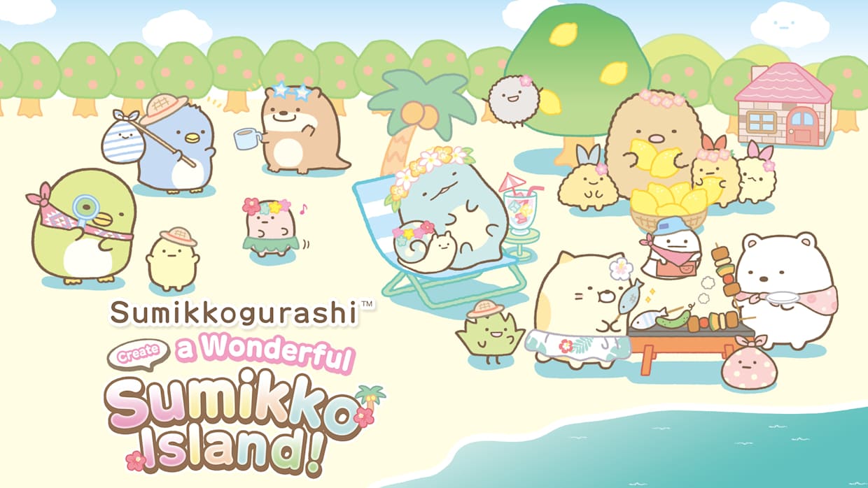 角落小伙伴 打造吧 美妙角落小岛 Sumikkogurashi|官方中文|本体+1.2升补|NSZ