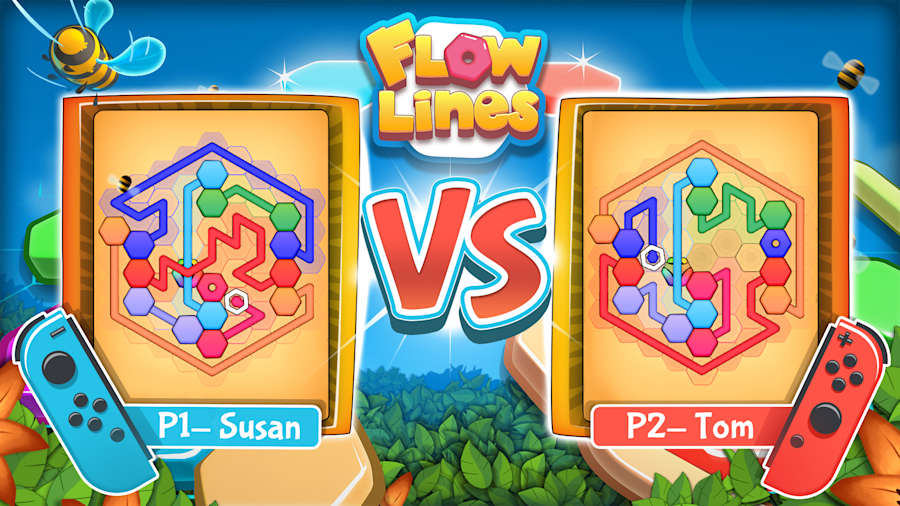 浮线对战 Flowlines VS|官方中文|本体+1.2.0升补|NSZ