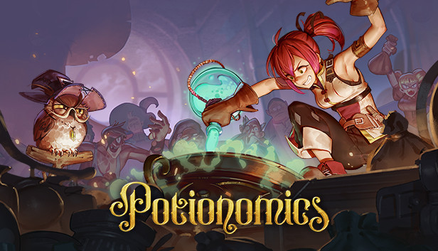 魔药经济学 大师之作版 Potionomics|官方中文|本体+1.0.4升补|NSZ|原版