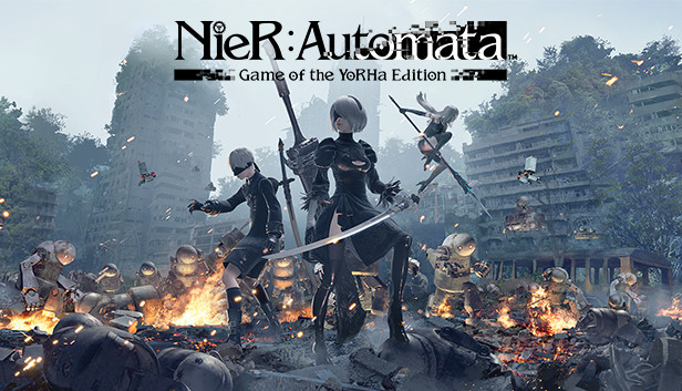 尼尔 机械纪元 年度版|港版中文|本体+1.0.3升补+1DLC+金手指|NSP|原版