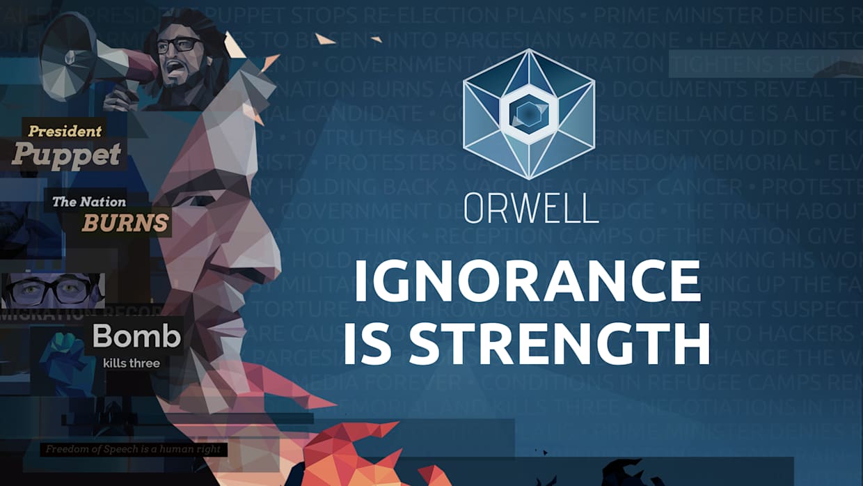 奥威尔 无知就是力量 Orwell Ignorance|官方中文|本体+1.0.1升补|NSZ