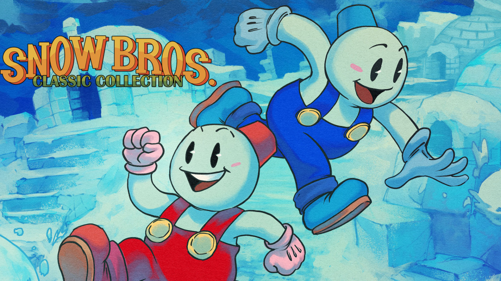 雪人兄弟合集 Snow Bros. Classic Collection|NSZ|原版