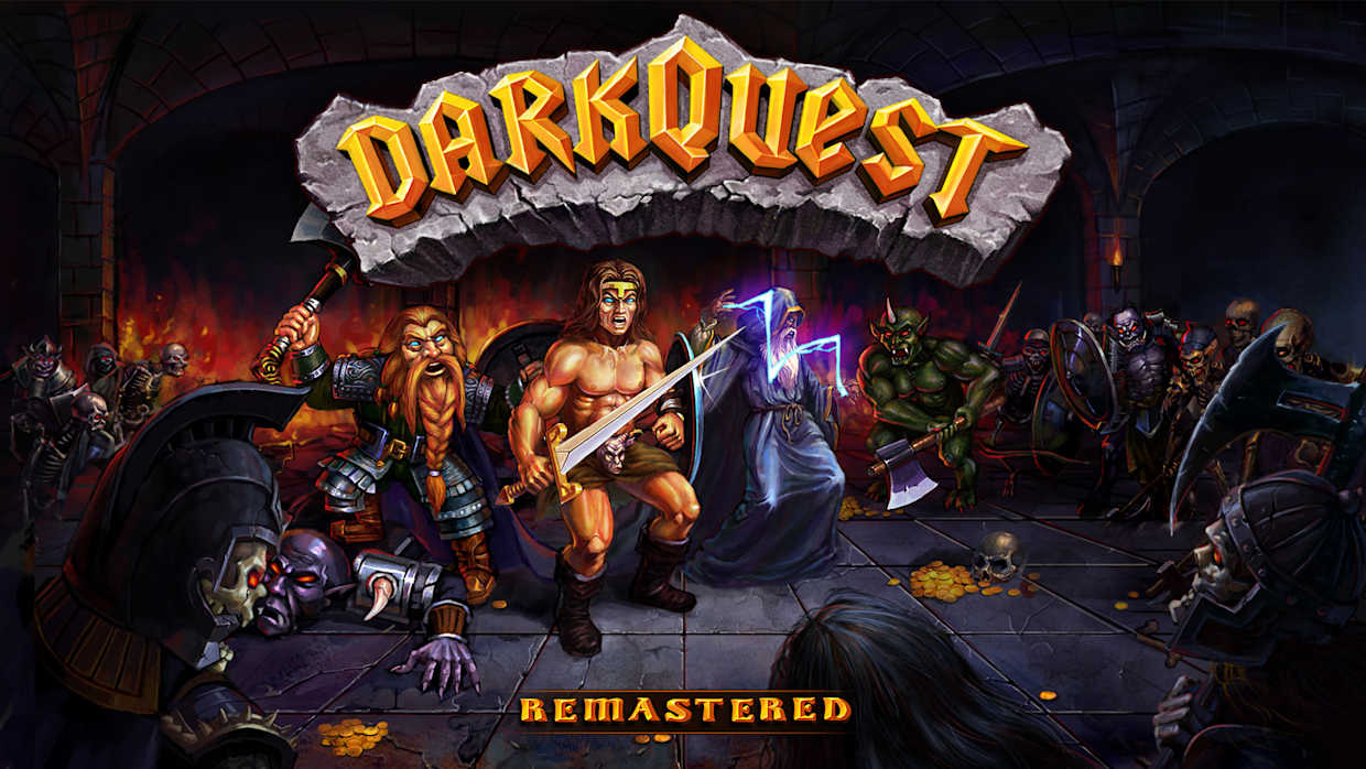 暗黑探险 复刻版 Dark Quest Remastered|官方中文|NSZ