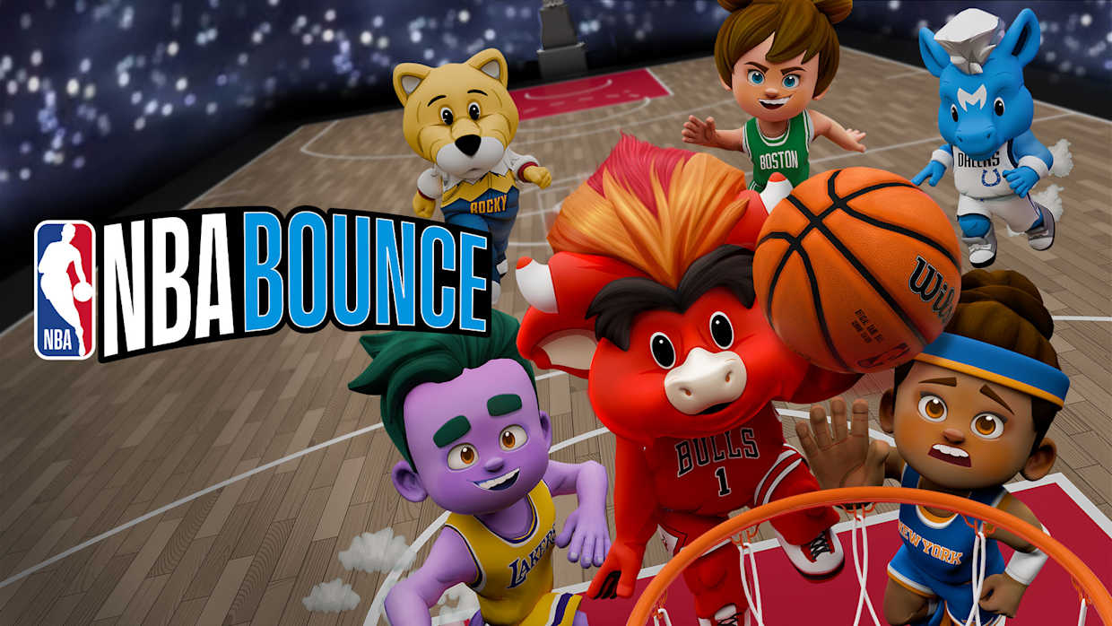 NBA 弹跳 NBA BOUNCE|官方中文|本体+1.0.4升补|NSZ