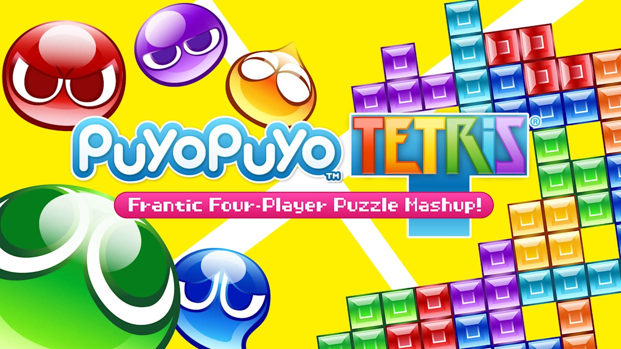 噗哟噗哟VS俄罗斯方块 Puyo Puyo Tetris®|官方中文|本体+1.0.3升补|NSZ