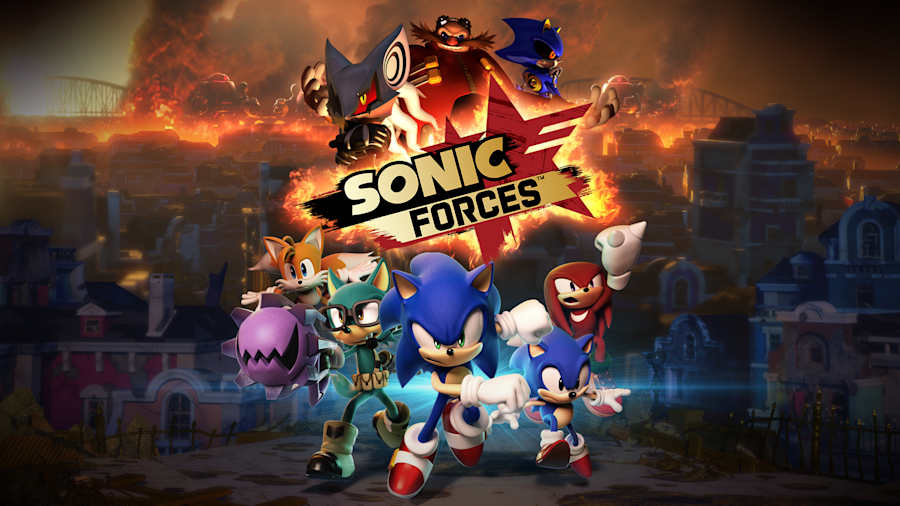 索尼克力量 SONIC FORCES|官方中文|本体+1.3.0升补+5DLC|NSZ