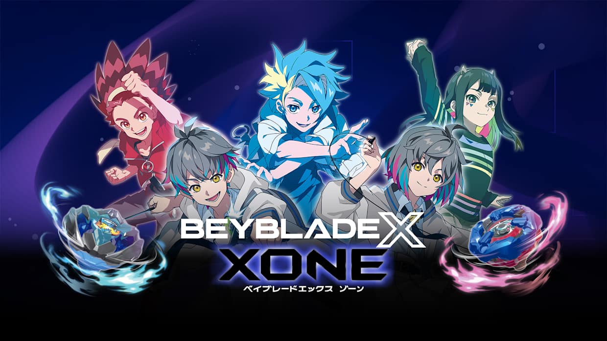 爆旋陀螺 X XONE 完整版 BEYBLADE X XONE Complete Edition|官方中文|NSZ