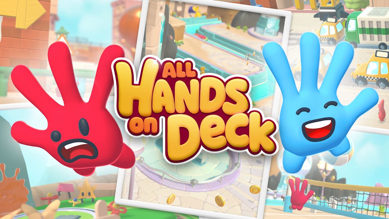 左左和右右 手牵手 All Hands on Deck|官方中文|NSZ