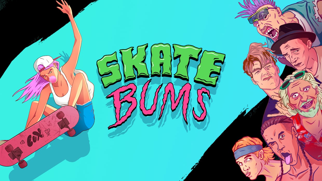 滑板浪客 Skate Bums|官方中文|NSZ