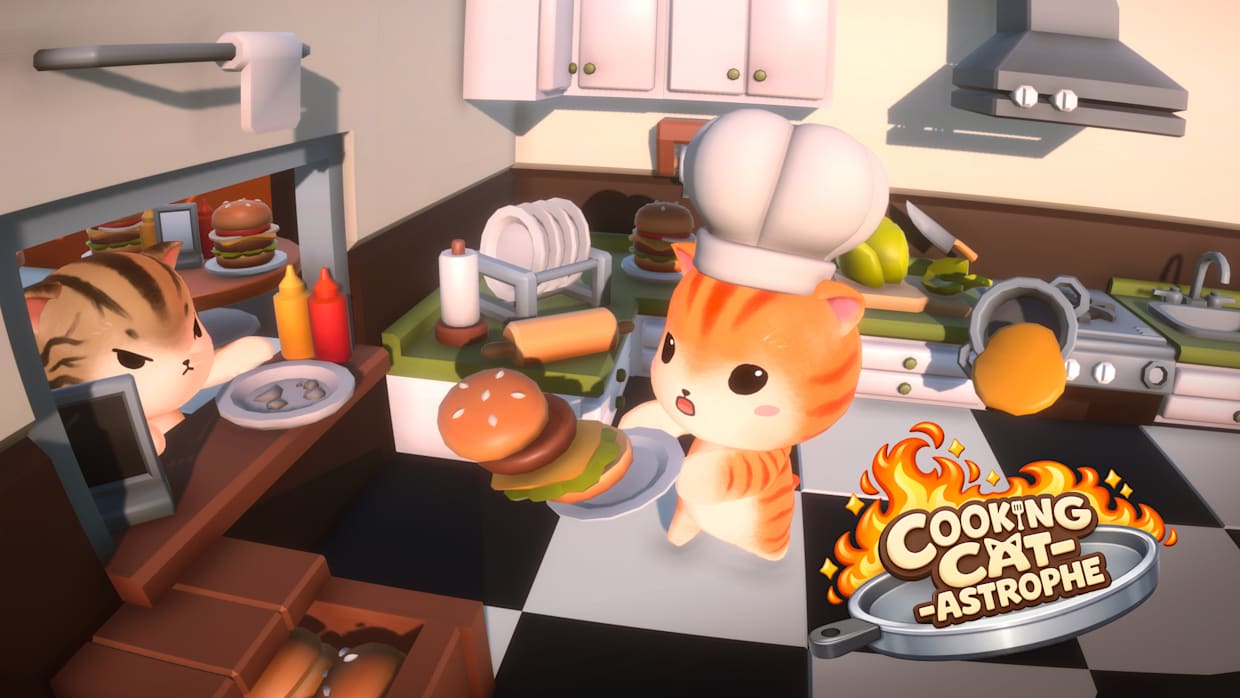 猫咪闹厨房 Cooking Cat-Astrophe|官方中文|NSZ