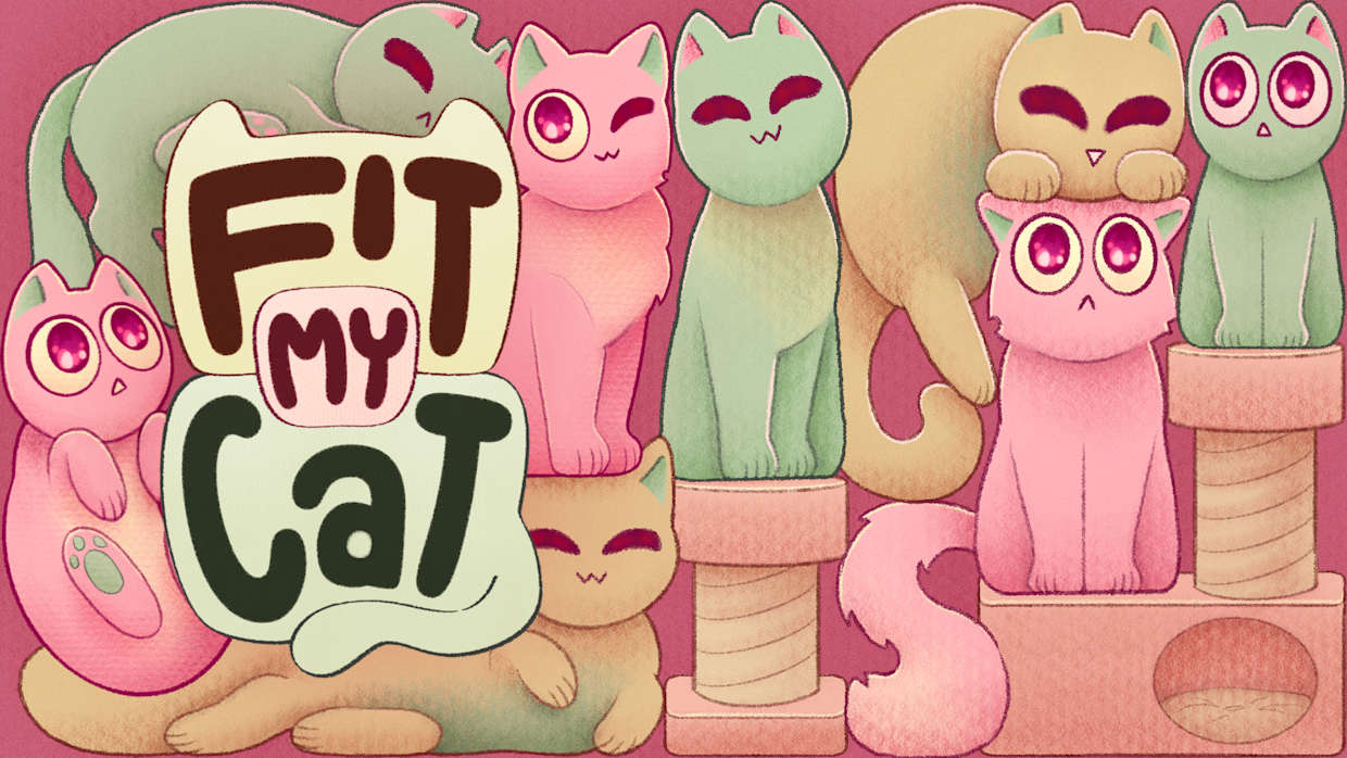 装配我的猫 Fit My Cat|官方中文|本体+1.0.4升补+3DLC|NSZ