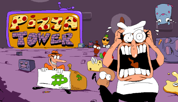 披萨塔 Pizza Tower|官方中文|本体+1.0.3升补|NSZ|原版