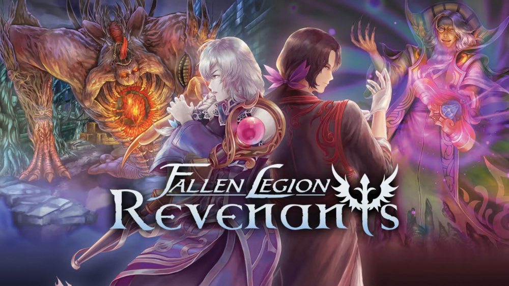 堕落军团 亡灵归途传奇版 Fallen Legion Revenants|官方中文|本体+1.0.1升补+1DLCNSZ