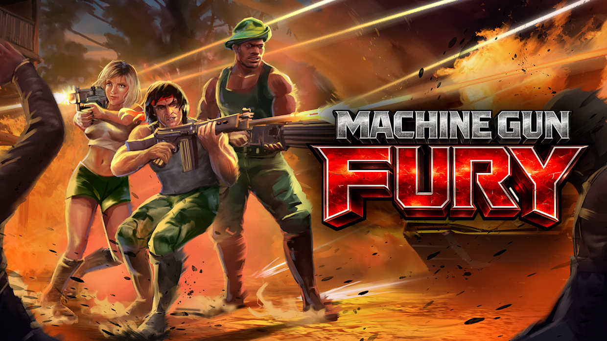 重机枪之怒 Machine Gun Fury|官方中文|NSZ