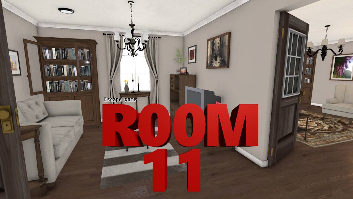 逃脱游戏 R00M11 Escape game R00M11|官方中文|NSZ
