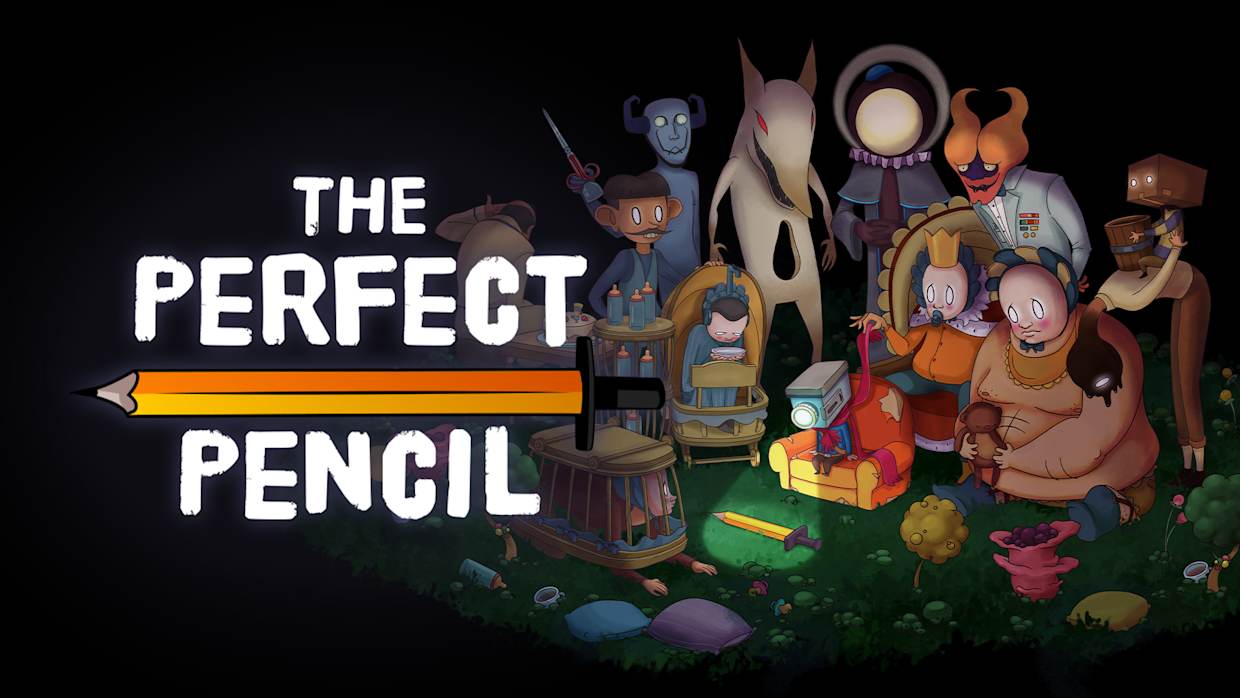 神来之笔 心之奇旅 The Perfect Pencil|官方中文|本体+1.0.6升补|NSZ