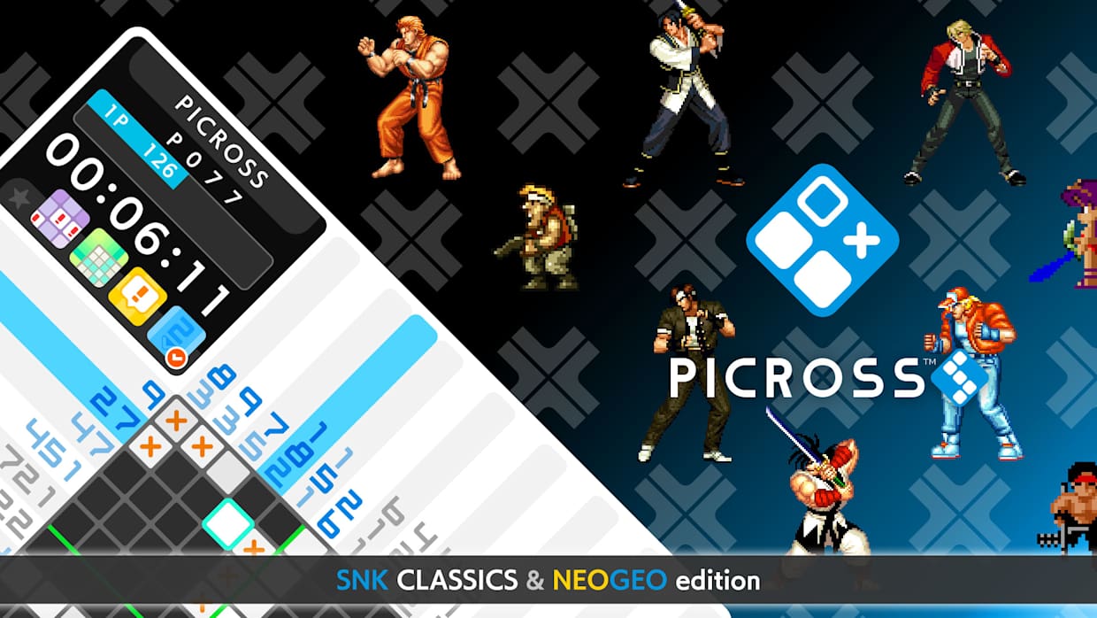 绘图方块S SNK经典&NEOGEO PICROSS S SNK|官方中文|本体+1.0.3升补|NSZ