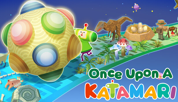 从前从前有个块魂 Once Upon A KATAMARI|官方中文|本体+1.1.1升补+1DLC|NSZ