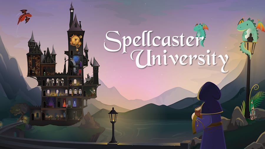 咒术师学院 Spellcaster University|官方中文|NSZ