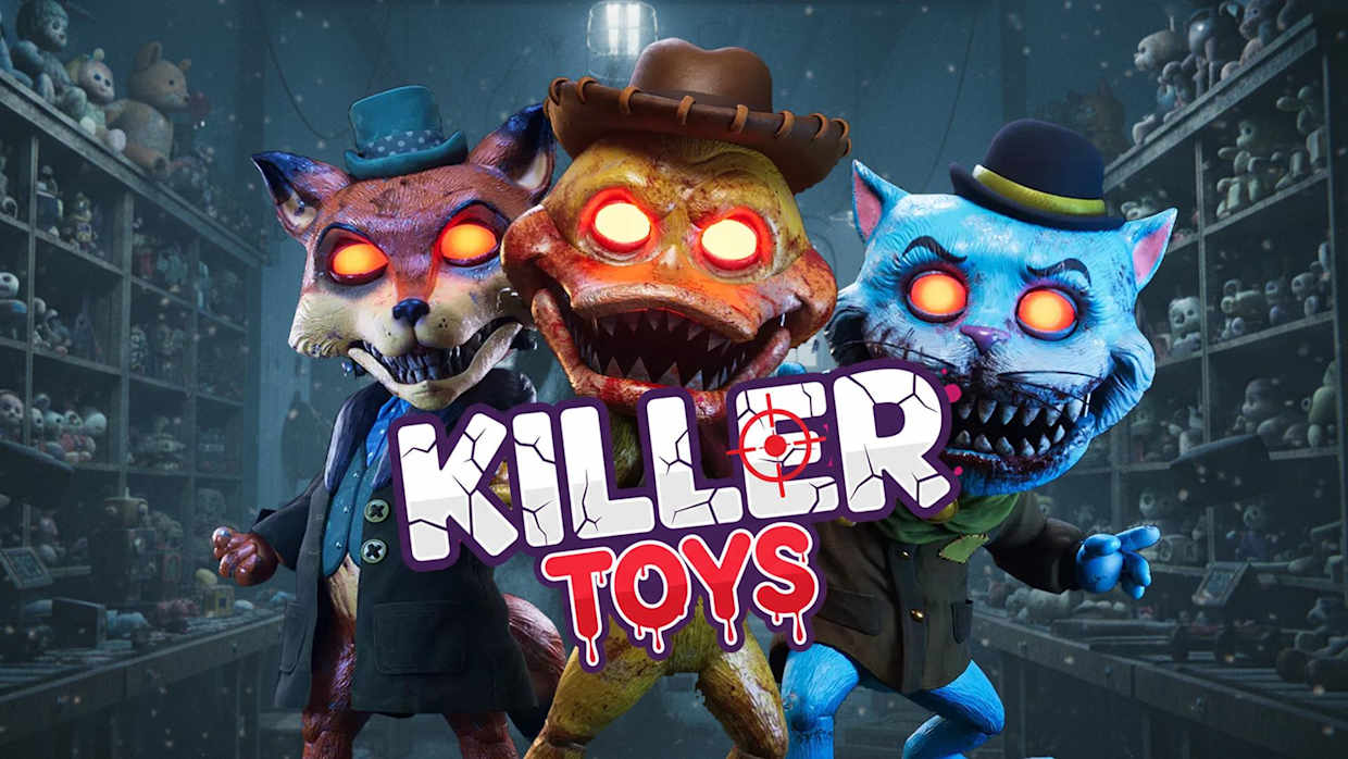 杀手玩具 Killer Toys|官方中文|NSZ