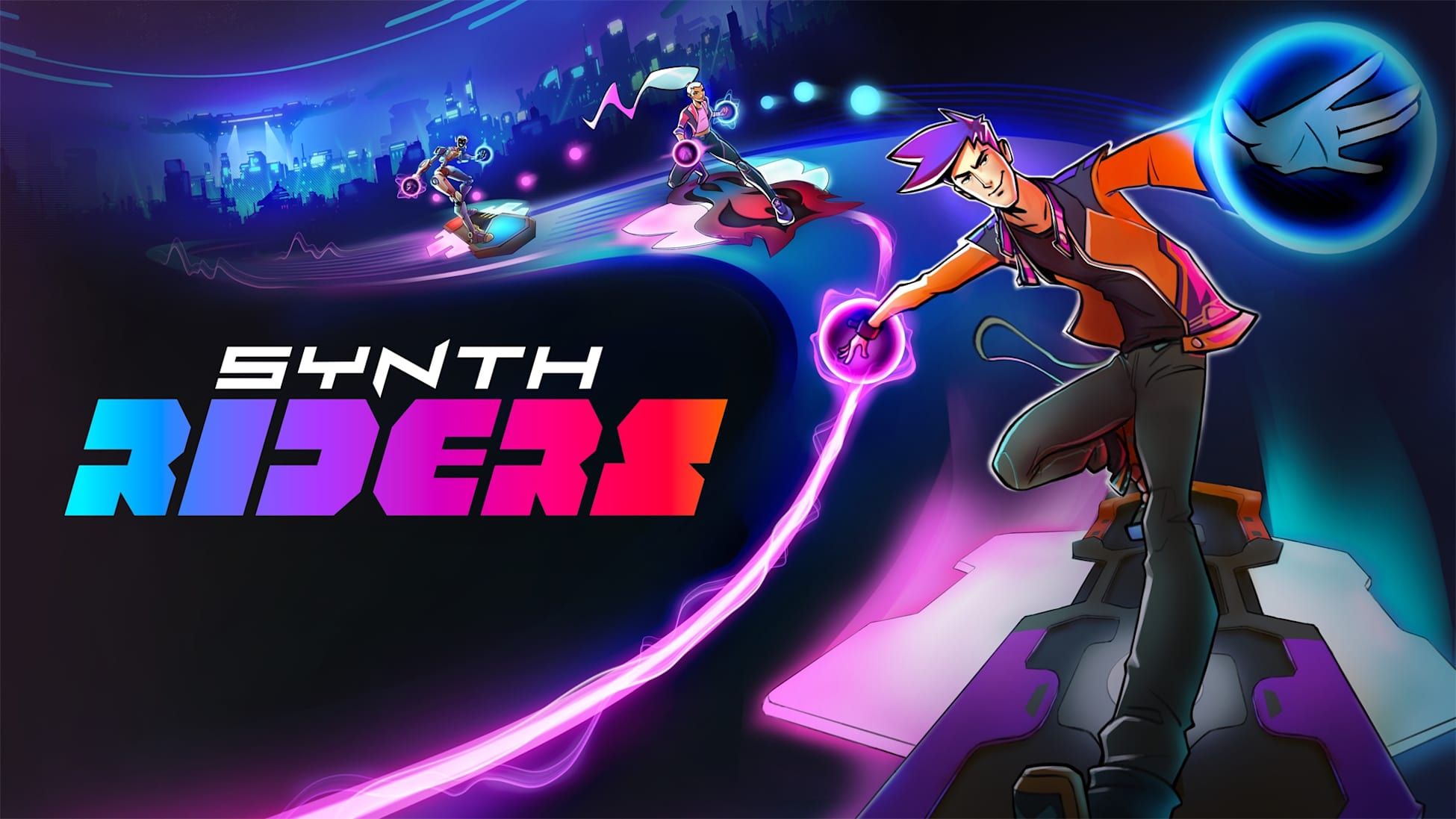幻音骑士 Synth Riders|官方中文|本体+0.1.2A1升补+6DLC|NSZ