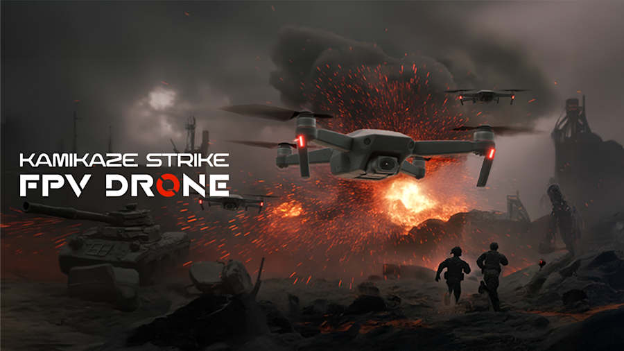 神风无人机 Kamikaze Strike FPV Drone|官方中文|NSZ