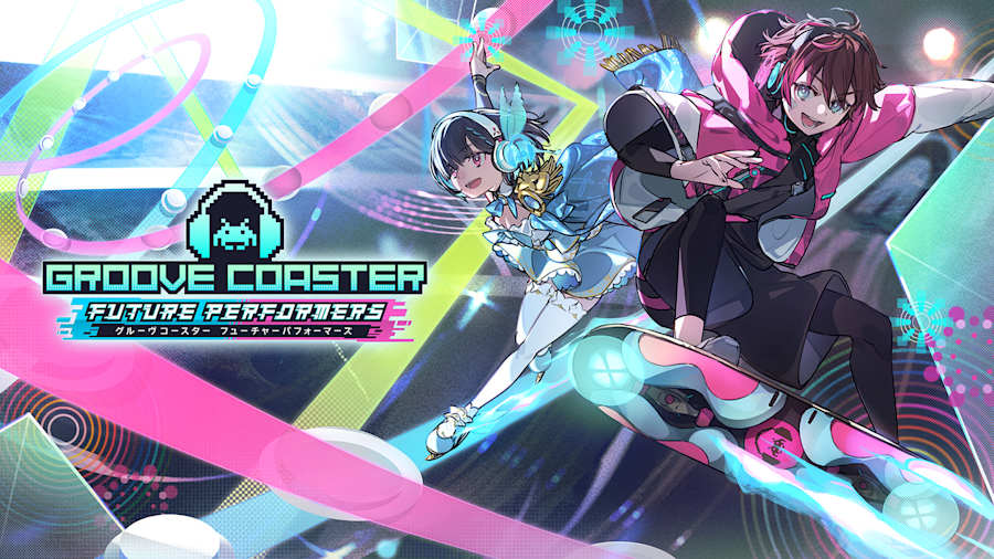 炫音轨迹 未来表演者 GROOVE COASTER FUTURE|官方英文|本体+1.0.9升补|NSZ