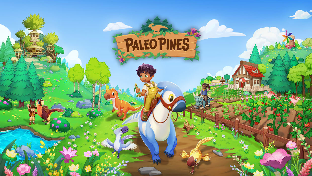 恐龙谷物语 Paleo Pines|官方中文|本体+1.6.18升补+2DLC|NSZ|原版