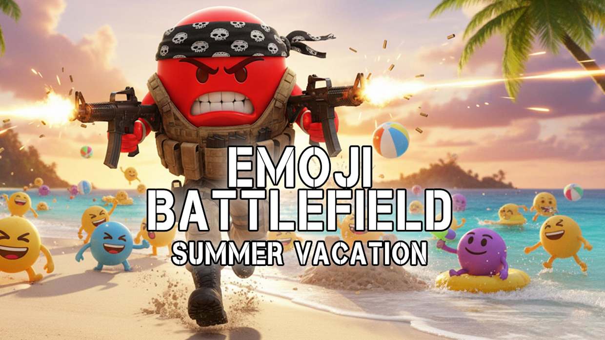 表情符号战场 暑假 Emoji Battlefield – Summer Vacation|官方中文|NSZ