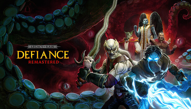 凯恩的遗产 嗜血狂魔 复刻版 Legacy of Kain Defiance|官方中文|本体+1.0.7升补|NSZ