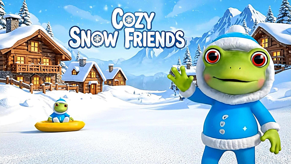 雪地萌友 Cozy Snow Friends|官方中文|NSZ