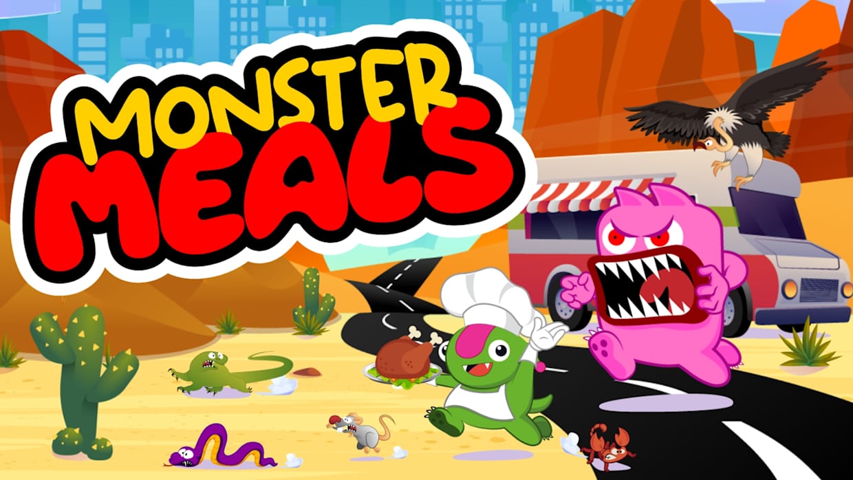 怪兽餐 Monster Meals|官方中文|NSZ