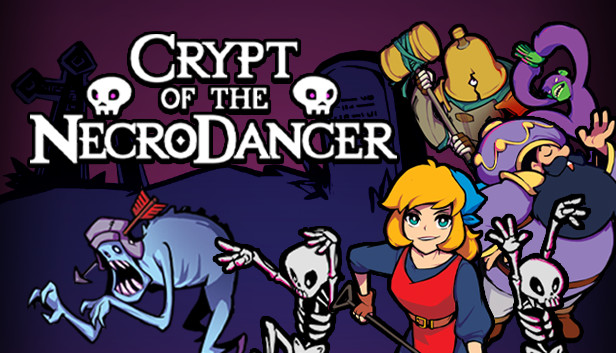 节奏地牢 Crypt of the NecroDancer|官方中文|本体+4.2.1-b5668补丁+2DLC|NSZ|原版