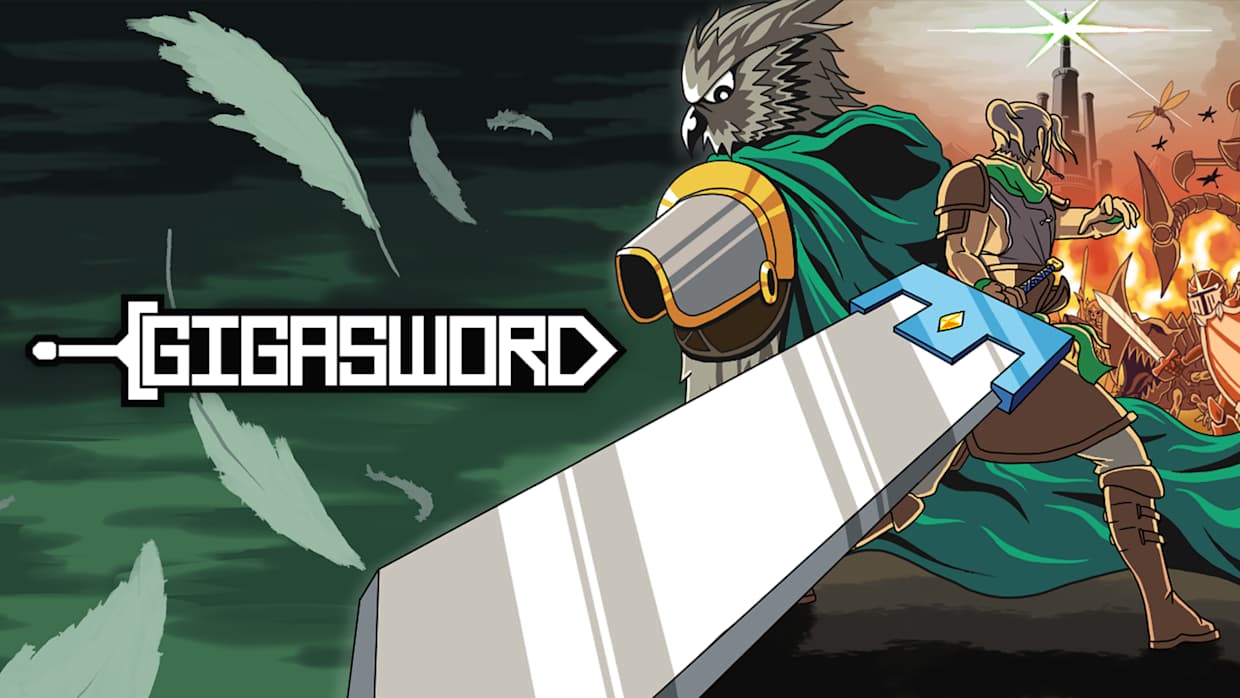 千兆之剑 GIGASWORD|官方中文|本体+1.2.1升补|NSP