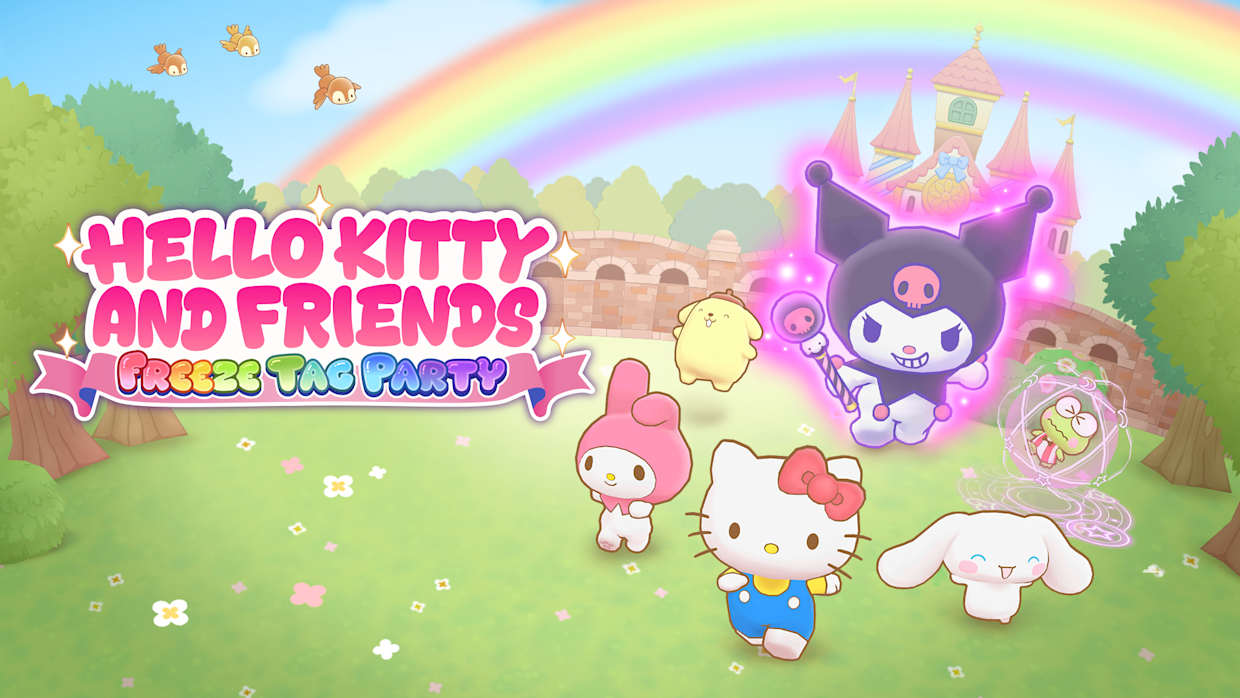 三丽鸥全明星 魔法捉迷藏 Sanrio Characters|官方中文|本体+1.0.2升补|NSZ