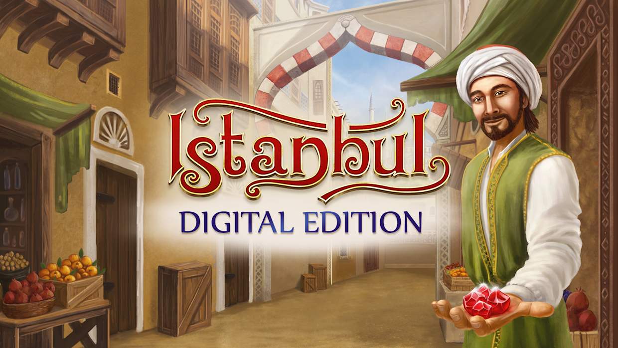 伊斯坦堡 数字版 Istanbul Digital Edition|官方中文|本体+1.2.5升补|NSZ|原版