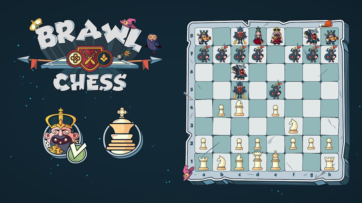 打斗象棋|官方中文|本体+1.0.3升补+5DLC|NSZ|原版