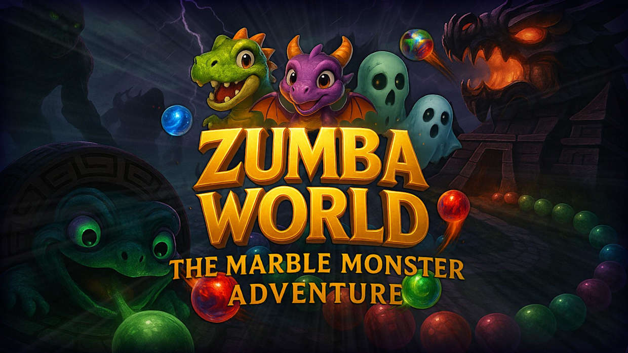 祖玛世界 怪兽弹珠冒险 Zumba World – The Monster Marble|官方中文|NSZ
