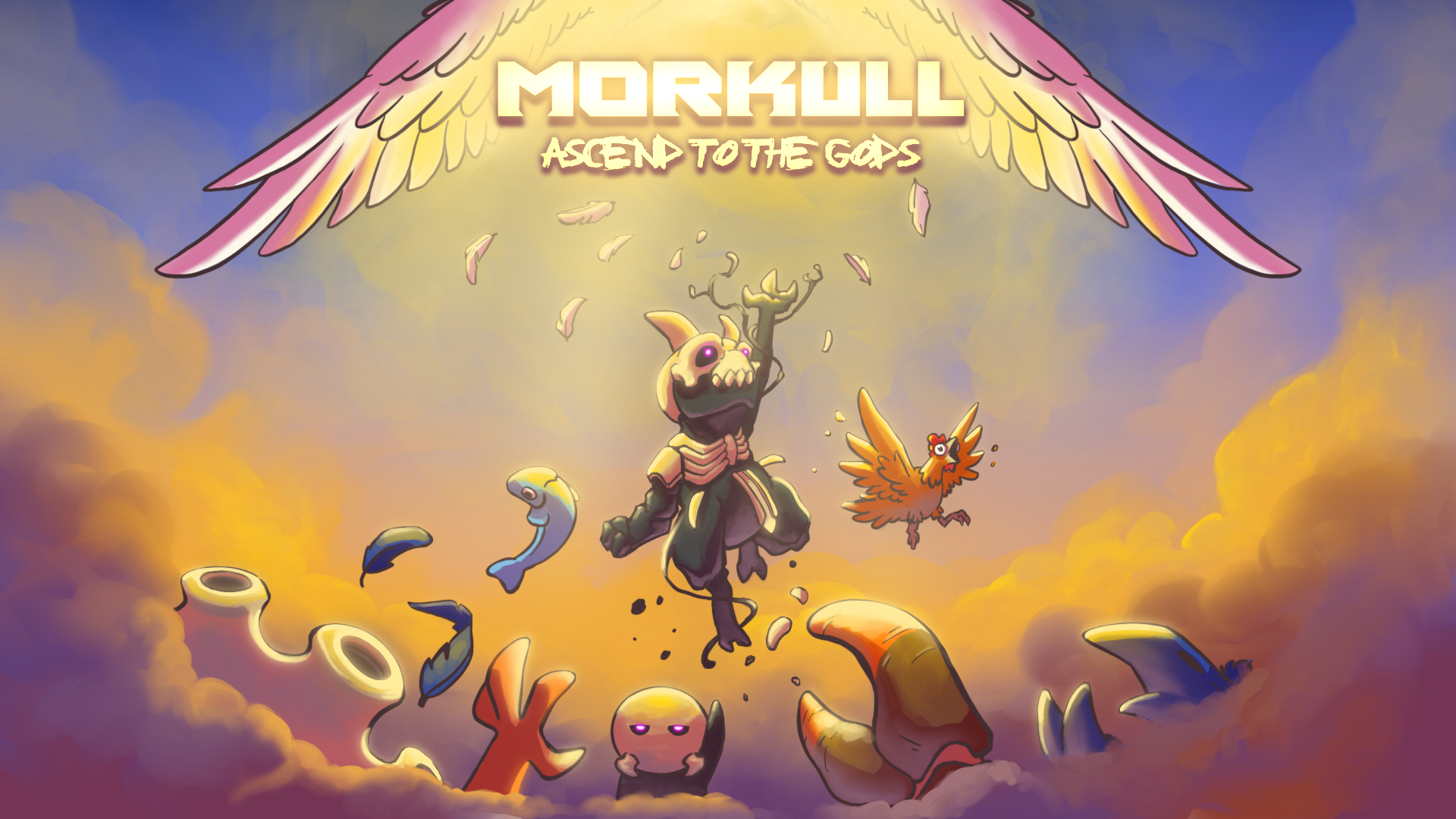 莫库尔 神之升华 Morkull Ascend to the Gods|官方中文|本体+1.0.4升补|NSZ