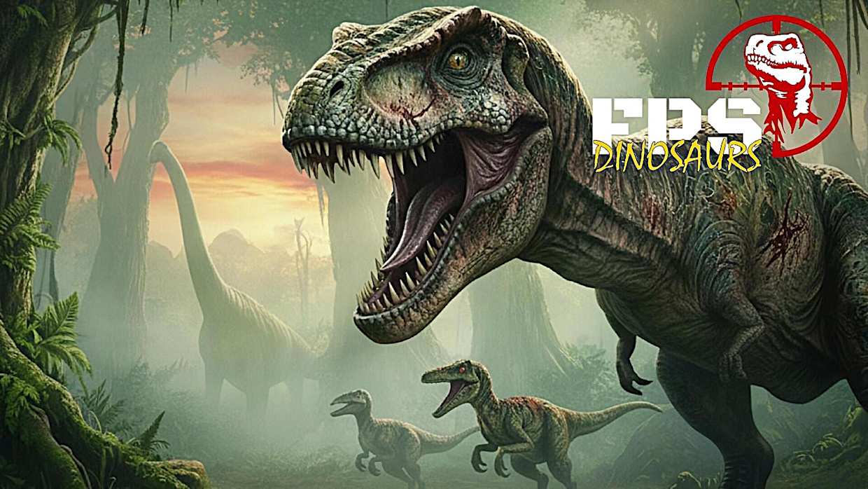 第一人称射击恐龙游戏 FPS Dinosaurs|官方中文|NSZ