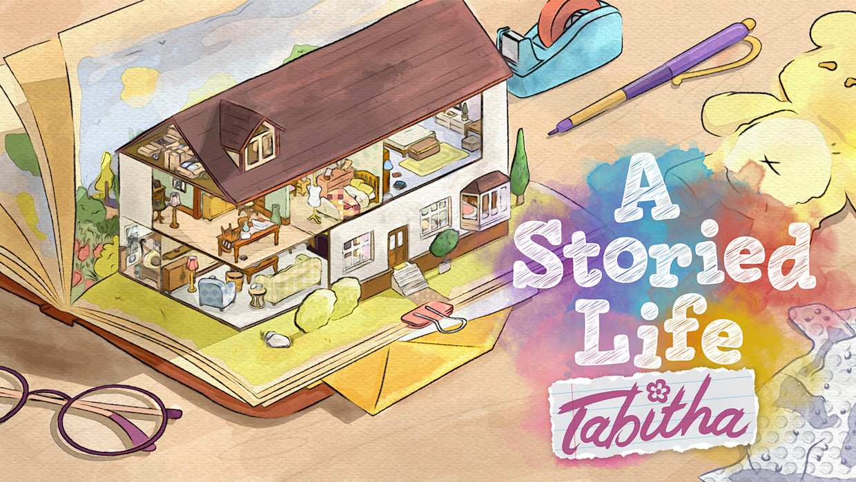 故事人生 塔比莎 A Storied Life Tabitha|官方中文|本体+1.4升补|NSZ