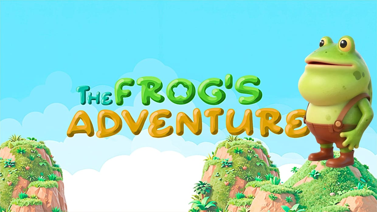 青蛙大冒险 The Frogs Adventure|官方中文|NSZ