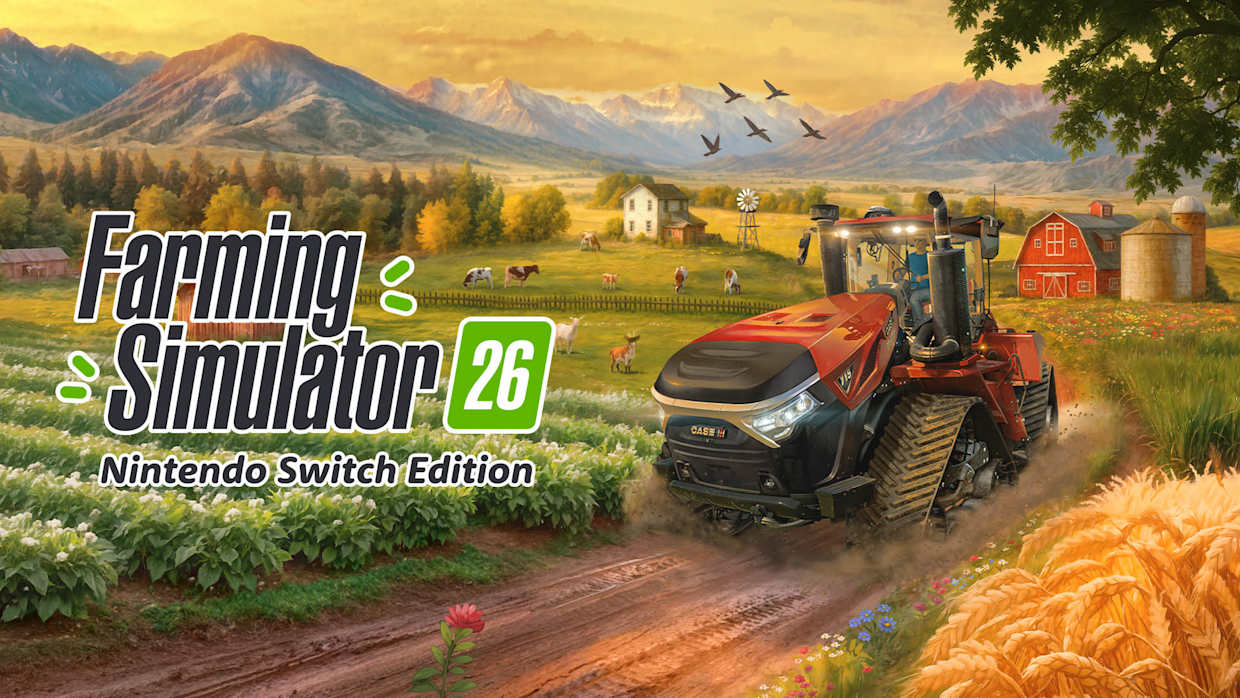 模拟农场26 Farming Simulator 26|官方中文|本体+1.1.1.0升补|NSZ