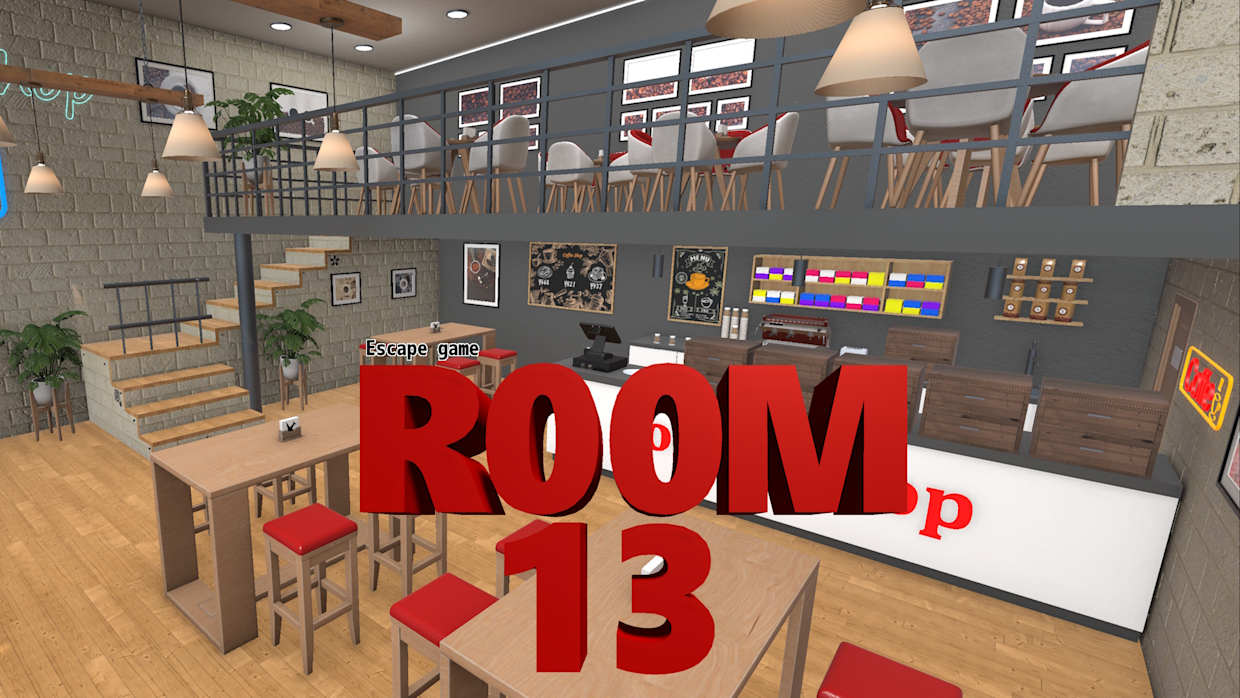 逃脱游戏 R00M13 Escape game R00M13|官方中文|NSZ