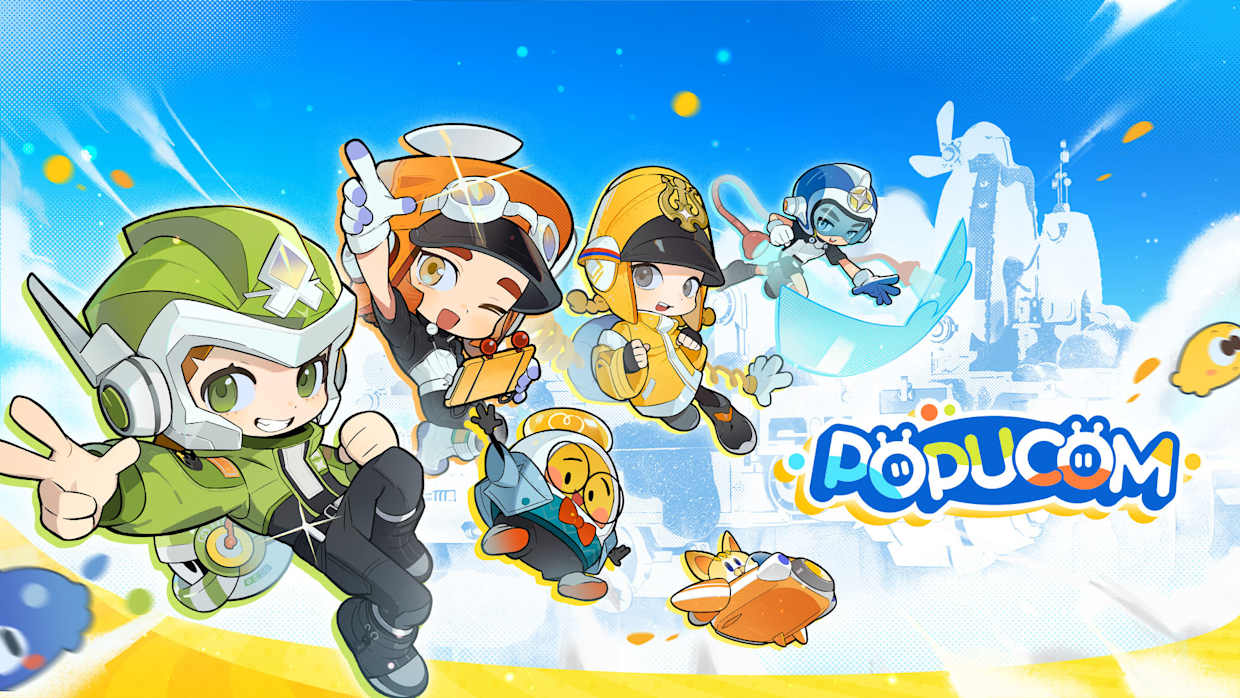泡姆泡姆 POPUCOM|官方中文|本体+1.0.2升补|NSZ